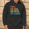 Pops Der Mann Der Mythos Die Legende Popsatertags-Vintage Hoodie Lebensstil