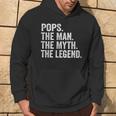 Pops The Man Der Mythos Die Legende -Atertag Hoodie Lebensstil