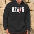 Powered By Bacon Hoodie Lifestyle