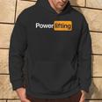 Powerlifting Kraftdreikampf Hoodie Lebensstil