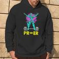 Pr Or Er Weightlifting Bodybuilding Workout Musclebuilding Hoodie Lifestyle
