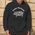 Praise The Lard Pig Butcher Hoodie Lifestyle