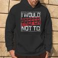 I Would Prefer Not To Lazy Gym Fitness Hoodie Lifestyle