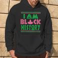 Pretty Cute Pink-Green I Am Black History Aka Hoodie Lifestyle