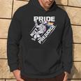 Pride Not Prejudice Astronaut Lgbtq Flag Gay Pride Hoodie Lifestyle