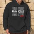 Prom Squad 2024 Prom Class Of 2024 Graduate Hoodie Lifestyle