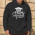 Prom Squad 2024 Graduation Prom Class Of 2024 Proud Brother Hoodie Lifestyle