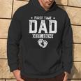 Promoted To Dad Est 2024 First Time Dad Father's Day Hoodie Lifestyle