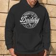 Promoted To Daddy 2025 New Dad First Fathers Day 2025 Daddy Hoodie Lifestyle