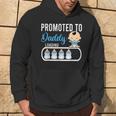 Promoted To Daddy Boy Pregnancy Announcement Dad Father Men Hoodie Lifestyle