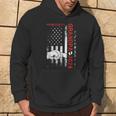 Promoted To Grandpa 2024 New First Grandpa 2024 Hoodie Lifestyle