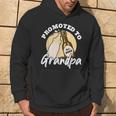 Promoted To Grandpa 2025 Hoodie Lifestyle