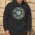 Protect Bees Aid Animals & Upcycle Plastics For Earth Day Hoodie Lifestyle