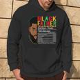 Proud African Dad Black Father Junenth Father's Day 2024 Hoodie Lifestyle