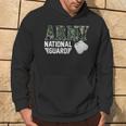Proud Army National Guard Military Family Veteran Army Hoodie Lifestyle