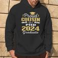 Proud Cousin Class Of 2024 Phd Graduate Doctorate Graduation Hoodie Lifestyle