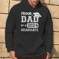 Proud Dad Of A 2024 Graduate Father Graduation Hoodie Lifestyle