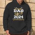 Proud Dad Of Two 2024 Graduates Class Of 24 Senior Hoodie Lifestyle