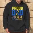 Proud Father World Down Syndrome Dad 2024 Hoodie Lifestyle