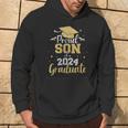 Proud Son Of A Class Of 2024 Graduate Senior Graduation Hoodie Lifestyle