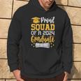 Proud Squad Of A 2024 Graduate Class Of 2024 Graduation Hoodie Lifestyle