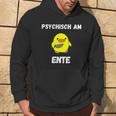 Psychisch Am Ente Witzige Süsse Geschenkidee Mann Frau Hoodie Lebensstil