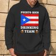 Puerto Rico Drinking Team Hoodie Lifestyle