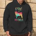 Pug Mama Colorful Pug Dog Mom Hoodie Lifestyle Pug Mama Colorful Pug Dog Mom Hoodie Lifestyle