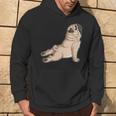 Pug Yoga Fitness Workout Gym Dog Lovers Puppy Athletic Pose Hoodie Lifestyle