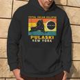 Pulaski New York Total Solar Eclipse 2024 Hoodie Lifestyle