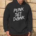 Punk Anarchy Slogan Kapuzenpullover Lebensstil