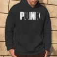 Punk Das Ist Meine Musik Rock Punker Kapuzenpullover Lebensstil