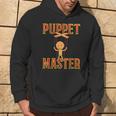 Puppet Master Ventriloquist Puppers Doll Puppet Show Hoodie Lifestyle