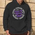 Purple Up Military Child 2024 Honor Courage Unity Dandelion Hoodie Lifestyle