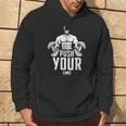 Push Your Limit Gym Motivation Cotton Adult & Youth Hoodie Lifestyle