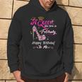 A Queen Was Born In February February Birthday Girl Hoodie Lifestyle