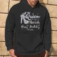 A Queen Was Born In March Birthday Month March 2024 Hoodie Lifestyle