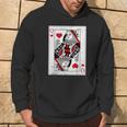 Queen Of Hearts Valentines Day Cool V-Day Couple Matching Hoodie Lifestyle