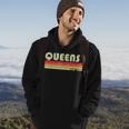 Queens Ny New York City Home Roots Retro 70S 80S Hoodie Lifestyle