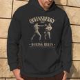 Queensberry Boxing Rules Hoodie Lifestyle