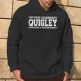 Quigley Surname Team Family Last Name Quigley Hoodie Lifestyle