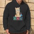 Química Estudiante Regalo Científico Lindo Alpaca Ciencia Estudiante Sudadera Estilo de vida