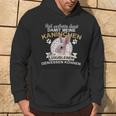 Rabbit Pet Rodent Slogan Hoodie Lebensstil