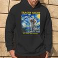 Raccoon Starry Night Van Gogh Racoon For Men Women Hoodie Lifestyle