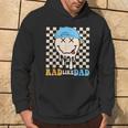 Rad Like Dad Hippie Face Check Dad Son Daughter Father's Day Hoodie Lifestyle