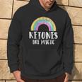 Rainbow Ketones Are Magic Ketogenic Diet Lifestyle Ketosis Hoodie Lifestyle