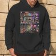 Rainbow Kitten Surprise Band Hoodie Lifestyle