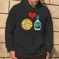 Ranch Dressing Pizza Lover Foodie Condiment Sauce Hoodie Lifestyle
