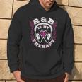 R&B Music Quote R&B Is My Therapy For Rhythm And Blue Lovers Hoodie Lifestyle