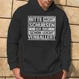 Raver Bitte Nicht Schubsen Ich Bin Schon Leicht Verballert Hoodie Lebensstil